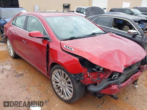 ✅ 2014 Buick LaCrosse Premium II • VIN: 1G4GF5G3XEF273604 • Лот: 42252108. Опубликован ранее на IAAI с пробегом 154 257 миль. Бесплатный доступ к архиву аукционных продаж из США и подробный отчёт об истории автомобиля на DreamBid. Изображение 1.