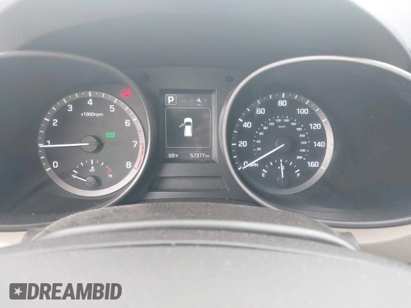 ✅ 2017 Hyundai Santa Fe 2.4L • VIN: 5NMZUDLBXHH007226 • Lot: 45011139. Wystawiony na IAAI z przebiegiem 57 377 mil. Bezpłatny archiwum sprzedaży aukcyjnych z USA i szczegółowy raport historii pojazdu na DreamBid. Zdjęcie 7.
