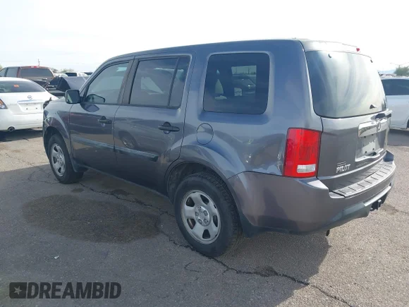 ✅ 2015 Honda Pilot LX • VIN: 5FNYF3H25FB029741 • Лот: 44093774. Опубліковано раніше на IAAI з пробігом 84 169 миль. Безкоштовний доступ до архіву аукціонних продажів зі США та докладний звіт про історію автомобіля на DreamBid. Зображення 3.