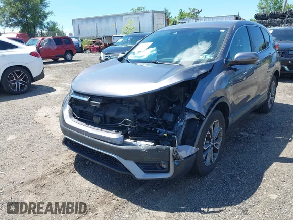✅ 2021 Honda CR-V EX • VIN: 2HKRW2H55MH623091 • Lot: 45382008. Wystawiony na IAAI z przebiegiem 49 922 mil. Bezpłatny archiwum sprzedaży aukcyjnych z USA i szczegółowy raport historii pojazdu na DreamBid. Zdjęcie 6.