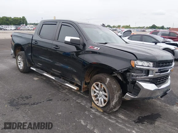 ✅ 2019 Chevrolet Silverado 1500 LT • VIN: 1GCUYDED5KZ128391 • Лот: 45169374. Опубликован ранее на IAAI с пробегом 53 369 миль. Бесплатный доступ к архиву аукционных продаж из США и подробный отчёт об истории автомобиля на DreamBid. Изображение 1.