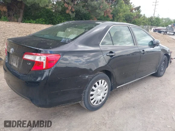 ✅ 2012 Toyota Camry LE • VIN: 4T4BF1FK7CR172661 • Lot: 45109026. Wystawiony na IAAI z przebiegiem 216 526 mil. Bezpłatny archiwum sprzedaży aukcyjnych z USA i szczegółowy raport historii pojazdu na DreamBid. Zdjęcie 4.