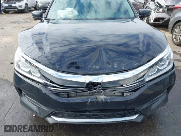 ✅ 2016 Honda Accord EX-L • VIN: 1HGCR2F82GA101414 • Lot: 44733449. Listed on IAAI with 329,568 mi. Free auction sales archive from the USA and detailed vehicle history report at DreamBid. Image 6.