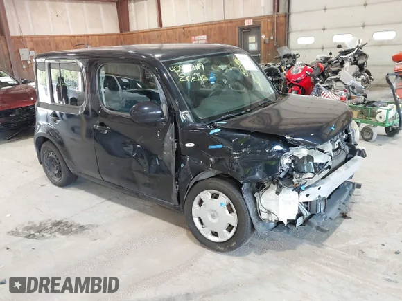 ✅ 2010 Nissan Cube S Krom Edition • VIN: JN8AZ2KR6AT153102 • Лот: 42958119. Опубликован ранее на IAAI с пробегом 104 823 миль. Бесплатный доступ к архиву аукционных продаж из США и подробный отчёт об истории автомобиля на DreamBid. Изображение 1.