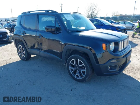 ✅ 2016 Jeep Renegade Latitude • VIN: ZACCJBBT9GPE22642 • Лот: 44809358. Опубліковано раніше на IAAI з пробігом 120 309 миль. Безкоштовний доступ до архіву аукціонних продажів зі США та докладний звіт про історію автомобіля на DreamBid. Зображення 1.