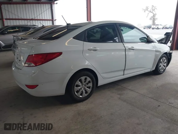 ✅ 2017 Hyundai Accent SE • VIN: KMHCT4AE9HU319323 • Lot: 43945462. Listed on IAAI with 154,763 mi. Free auction sales archive from the USA and detailed vehicle history report at DreamBid. Image 4.