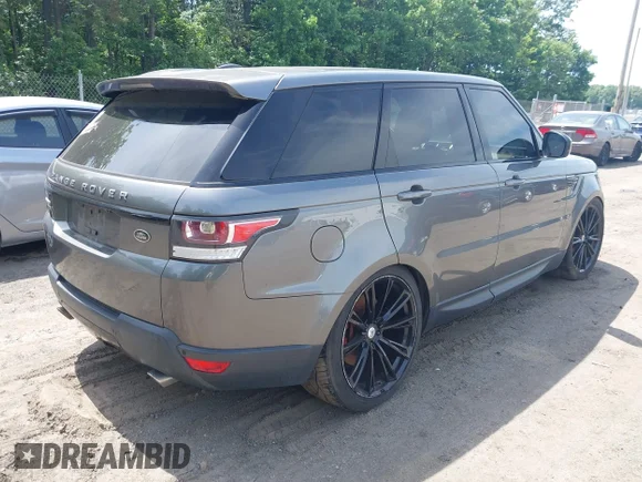 ✅ 2014 Land Rover Range Rover Sport Supercharged • VIN: SALWR2TF7EA364681 • Лот: 45222604. Опубліковано раніше на IAAI з пробігом Не вказано. Безкоштовний доступ до архіву аукціонних продажів зі США та докладний звіт про історію автомобіля на DreamBid. Зображення 4.
