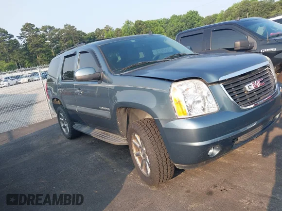 ✅ 2009 GMC Yukon SLT 4SA • VIN: 1GKFC33J49R224151 • Лот: 42362313. Опубликован ранее на IAAI с пробегом 217 820 миль. Бесплатный доступ к архиву аукционных продаж из США и подробный отчёт об истории автомобиля на DreamBid. Изображение 1.