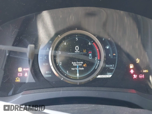 ✅ 2017 Lexus IS 200t • VIN: JTHBA1D27H5039690 • Lot: 40436363. Listed on IAAI with 91,062 mi. Free auction sales archive from the USA and detailed vehicle history report at DreamBid. Image 7.