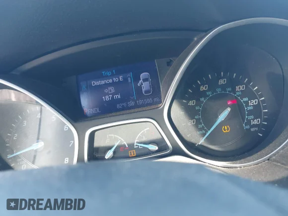 ✅ 2013 Ford Focus SE • VIN: 1FADP3F20DL174538 • Лот: 45095355. Опубліковано раніше на IAAI з пробігом 191 595 миль. Безкоштовний доступ до архіву аукціонних продажів зі США та докладний звіт про історію автомобіля на DreamBid. Зображення 7.