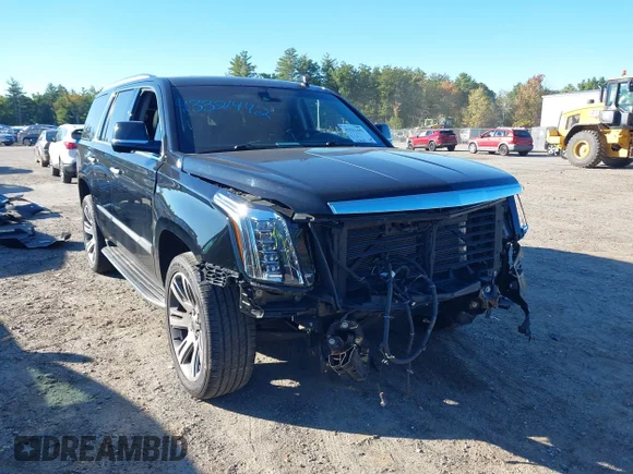✅ 2017 Cadillac Escalade Luxury • VIN: 1GYS4BKJ7HR351133 • Lot: 43321442. Wystawiony na IAAI z przebiegiem 156 347 mil. Bezpłatny archiwum sprzedaży aukcyjnych z USA i szczegółowy raport historii pojazdu na DreamBid. Zdjęcie 6.