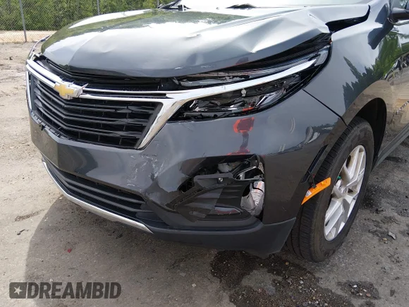 ✅ 2023 Chevrolet Equinox LT • VIN: 3GNAXUEG2PS125783 • Lot: 44760463. Wystawiony na IAAI z przebiegiem 59 330 mil. Bezpłatny archiwum sprzedaży aukcyjnych z USA i szczegółowy raport historii pojazdu na DreamBid. Zdjęcie 6.