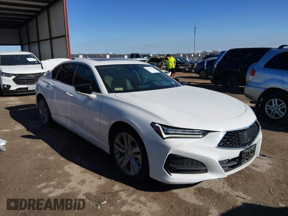 ✅ 2021 Acura TLX Technology • VIN: 19UUB5F43MA010624 • Lot: 44094912. Wystawiony na IAAI z przebiegiem 81 049 mil. Bezpłatny archiwum sprzedaży aukcyjnych z USA i szczegółowy raport historii pojazdu na DreamBid. Zdjęcie 1.