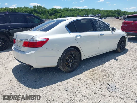✅ 2014 Honda Accord EX-L • VIN: 1HGCR3F82EA041945 • Lot: 45457748. Wystawiony na IAAI z przebiegiem 216 529 mil. Bezpłatny archiwum sprzedaży aukcyjnych z USA i szczegółowy raport historii pojazdu na DreamBid. Zdjęcie 4.