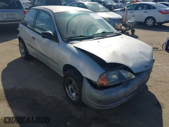 ✅ 2000 Geo Metro • VIN: 2C1MR2266Y6708841 • Лот: 44500703. Опубликован ранее на IAAI с пробегом 328 175 миль. Бесплатный доступ к архиву аукционных продаж из США и подробный отчёт об истории автомобиля на DreamBid. Изображение 1.