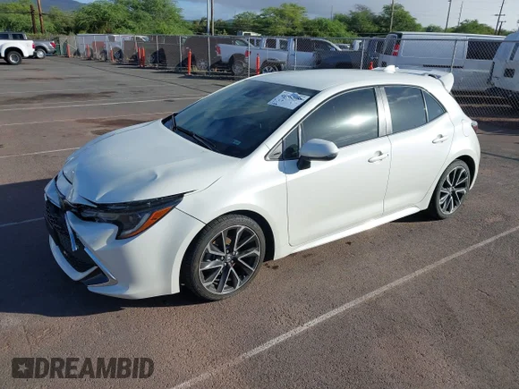 ✅ 2019 Toyota Corolla SE • VIN: JTNK4RBE3K3012831 • Lot: 44062085. Wystawiony na IAAI z przebiegiem 53 901 mil. Bezpłatny archiwum sprzedaży aukcyjnych z USA i szczegółowy raport historii pojazdu na DreamBid. Zdjęcie 2.