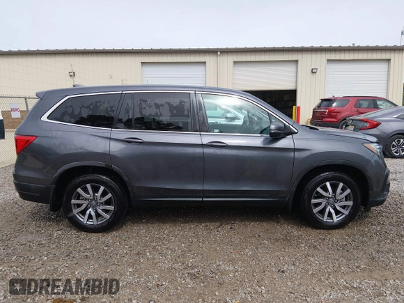 ✅ 2019 Honda Pilot EX-L • VIN: 5FNYF5H55KB014804 • Lot: 45008839. Wystawiony na IAAI z przebiegiem 113 650 mil. Bezpłatny archiwum sprzedaży aukcyjnych z USA i szczegółowy raport historii pojazdu na DreamBid. Zdjęcie 13.