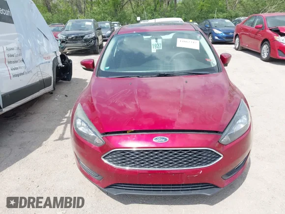 ✅ 2017 Ford Focus SEL • VIN: 1FADP3M29HL261749 • Лот: 44862347. Опубліковано раніше на IAAI з пробігом 154 450 миль. Безкоштовний доступ до архіву аукціонних продажів зі США та докладний звіт про історію автомобіля на DreamBid. Зображення 6.