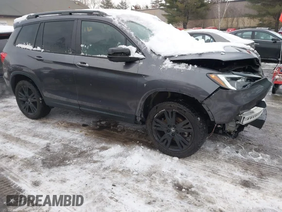 ✅ 2021 Honda Passport Sport • VIN: 5FNYF8H26MB044131 • Лот: 44079991. Опубликован ранее на IAAI с пробегом 50 685 миль. Бесплатный доступ к архиву аукционных продаж из США и подробный отчёт об истории автомобиля на DreamBid. Изображение 1.