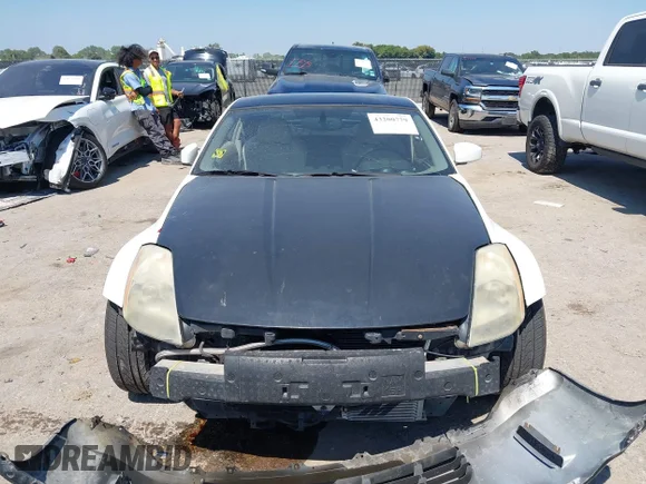 ✅ 2005 Nissan 350Z Enthusiast • VIN: JN1AZ34DX5M610127 • Lot: 44906258. Wystawiony na IAAI z przebiegiem 125 671 mil. Bezpłatny archiwum sprzedaży aukcyjnych z USA i szczegółowy raport historii pojazdu na DreamBid. Zdjęcie 6.