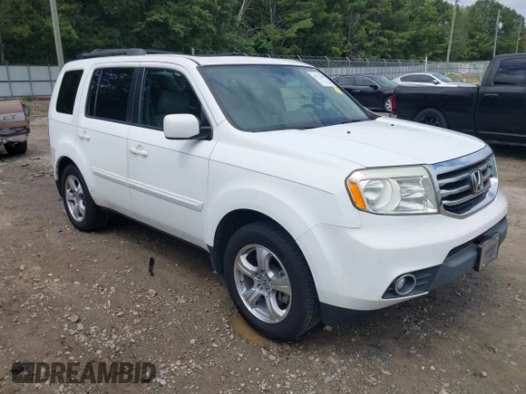 ✅ 2015 Honda Pilot EX-L • VIN: 5FNYF3H79FB001193 • Lot: 42972509. Wystawiony na IAAI z przebiegiem 146 328 mil. Bezpłatny archiwum sprzedaży aukcyjnych z USA i szczegółowy raport historii pojazdu na DreamBid. Zdjęcie 1.