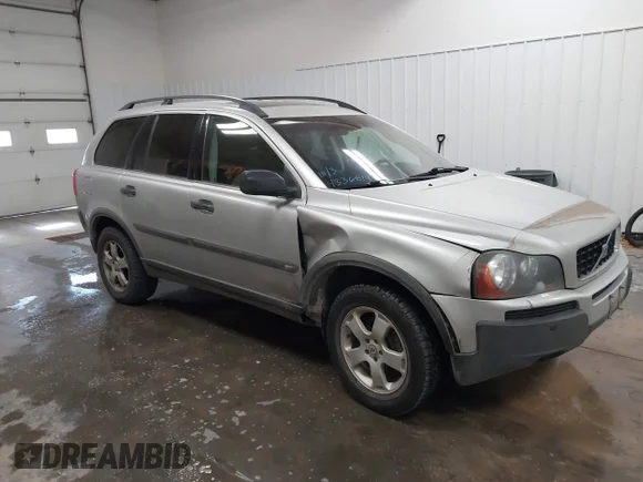 ✅ 2004 Volvo XC90 • VIN: YV1CZ59H641077586 • Лот: 43368140. Опубликован ранее на IAAI с пробегом 191 679 миль. Бесплатный доступ к архиву аукционных продаж из США и подробный отчёт об истории автомобиля на DreamBid. Изображение 1.