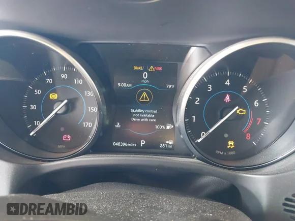 ✅ 2018 Jaguar F-Pace 30t Premium • VIN: SADCJ2GX9JA322208 • Лот: 42953701. Опубліковано раніше на IAAI з пробігом 48 396 миль. Безкоштовний доступ до архіву аукціонних продажів зі США та докладний звіт про історію автомобіля на DreamBid. Зображення 7.