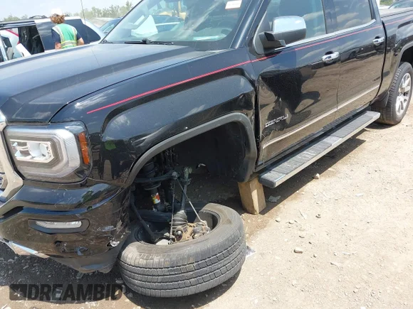 ✅ 2016 GMC Sierra 1500 Denali • VIN: 3GTU2PEC3GG327389 • Lot: 45138296. Wystawiony na IAAI z przebiegiem 81 924 mil. Bezpłatny archiwum sprzedaży aukcyjnych z USA i szczegółowy raport historii pojazdu na DreamBid. Zdjęcie 6.