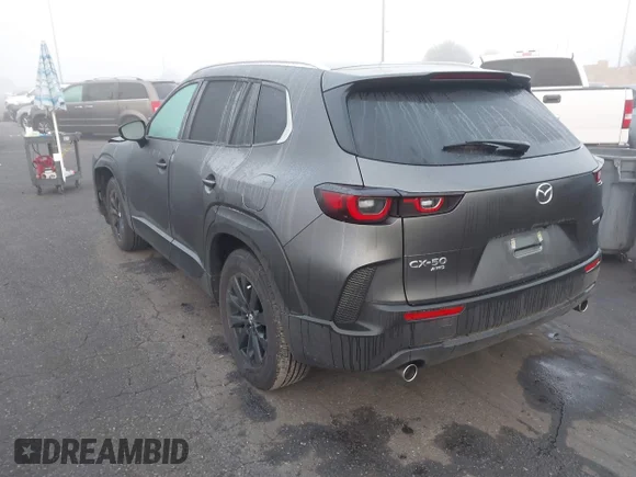 ✅ 2025 Mazda CX-50 S Preferred • VIN: 7MMVABBM1SN379756 • Lot: 44104876. Wystawiony na IAAI z przebiegiem 8 108 mil. Bezpłatny archiwum sprzedaży aukcyjnych z USA i szczegółowy raport historii pojazdu na DreamBid. Zdjęcie 3.