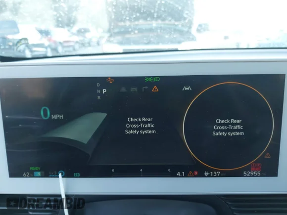 ✅ 2022 Hyundai Ioniq 5 SEL • VIN: KM8KN4AE7NU052930 • Lot: 44602856. Wystawiony na IAAI z przebiegiem 52 955 mil. Bezpłatny archiwum sprzedaży aukcyjnych z USA i szczegółowy raport historii pojazdu na DreamBid. Zdjęcie 7.
