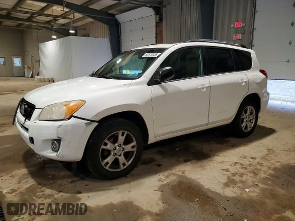 ✅ 2012 Toyota RAV4 • VIN: 2T3BF4DV0CW217715 • Lot: 53579236. Listed on Copart with 225,778 mi. Free auction sales archive from the USA and detailed vehicle history report at DreamBid. Image 1.