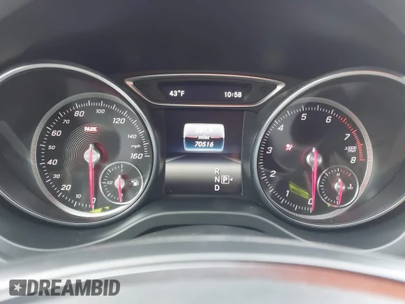 ✅ 2019 Mercedes-Benz GLA 250 • VIN: WDCTG4GB4KU009247 • Lot: 44144404. Wystawiony na IAAI z przebiegiem 70 516 mil. Bezpłatny archiwum sprzedaży aukcyjnych z USA i szczegółowy raport historii pojazdu na DreamBid. Zdjęcie 7.