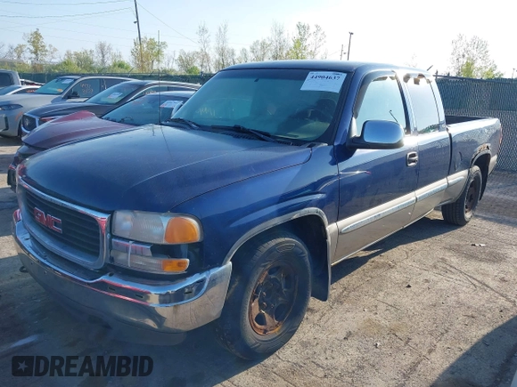 ✅ 2000 GMC Sierra 1500 SLE • VIN: 2GTEC19T4Y1215252 • Lot: 44904637. Wystawiony na IAAI z przebiegiem Nie podano. Bezpłatny archiwum sprzedaży aukcyjnych z USA i szczegółowy raport historii pojazdu na DreamBid. Zdjęcie 2.