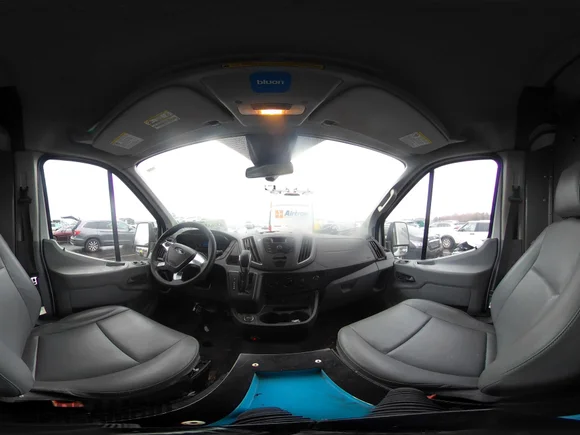 ✅ 2019 Ford Transit • VIN: 1FTYR1CM0KKA80405 • Lot: 43763386. Listed on IAAI with 234,685 mi. Free auction sales archive from the USA and detailed vehicle history report at DreamBid. Image 18.