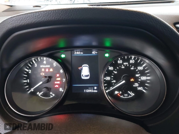 ✅ 2018 Nissan Rogue SV • VIN: KNMAT2MV3JP568717 • Lot: 44015330. Wystawiony na IAAI z przebiegiem 112 092 mil. Bezpłatny archiwum sprzedaży aukcyjnych z USA i szczegółowy raport historii pojazdu na DreamBid. Zdjęcie 7.