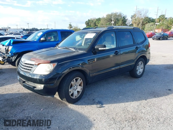 ✅ 2009 Kia Borrego LX • VIN: KNDJJ741295023955 • Lot: 41605112. Wystawiony na IAAI z przebiegiem 157 034 mil. Bezpłatny archiwum sprzedaży aukcyjnych z USA i szczegółowy raport historii pojazdu na DreamBid. Zdjęcie 2.