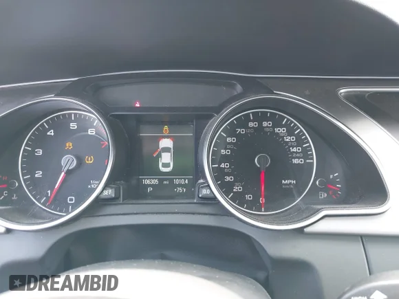 ✅ 2014 Audi A5 Premium Plus • VIN: WAULFAFR6EA024888 • Lot: 45376001. Listed on IAAI with 106,305 mi. Free auction sales archive from the USA and detailed vehicle history report at DreamBid. Image 7.
