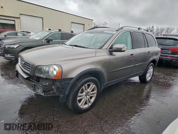 ✅ 2009 Volvo XC90 I6 • VIN: YV4CZ982991514740 • Lot: 97576255. Listed on Copart with 158,903 mi. Free auction sales archive from the USA and detailed vehicle history report at DreamBid. Image 1.