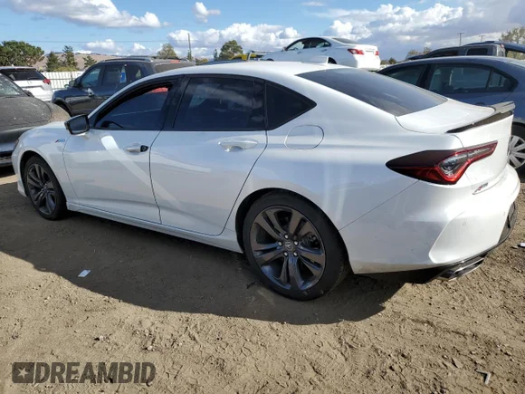 ✅ 2022 Acura TLX w/A-Spec Package • VIN: 19UUB5F50NA000773 • Lot: 78105864. Wystawiony na Copart z przebiegiem 52 813 mil. Bezpłatny archiwum sprzedaży aukcyjnych z USA i szczegółowy raport historii pojazdu na DreamBid. Zdjęcie 2.