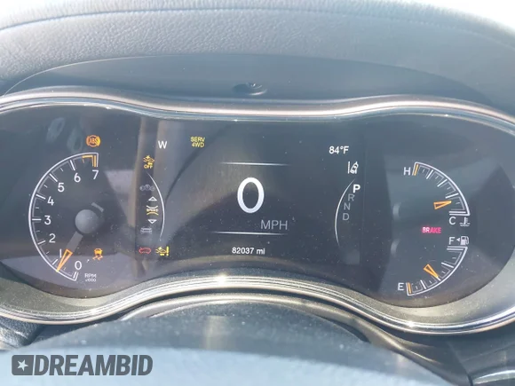 ✅ 2017 Jeep Grand Cherokee Overland • VIN: 1C4RJFCG6HC635749 • Lot: 45339789. Listed on IAAI with 82,037 mi. Free auction sales archive from the USA and detailed vehicle history report at DreamBid. Image 7.