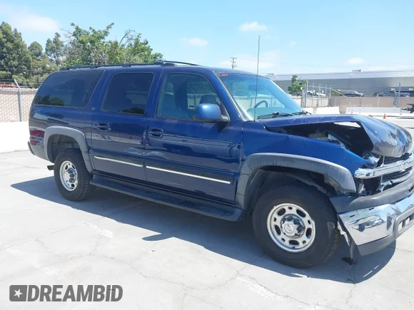 ✅ 2001 Chevrolet Suburban LT • VIN: 3GNGC26G41G224365 • Lot: 42482855. Listed on IAAI with 204,930 mi. Free auction sales archive from the USA and detailed vehicle history report at DreamBid. Image 1.