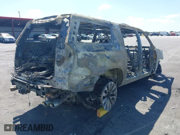 ✅ 2024 GMC Yukon XL Denali • VIN: 1GKS2JKL2RR185486 • Lot: 43206784. Wystawiony na IAAI z przebiegiem Nie podano. Bezpłatny archiwum sprzedaży aukcyjnych z USA i szczegółowy raport historii pojazdu na DreamBid. Zdjęcie 4.