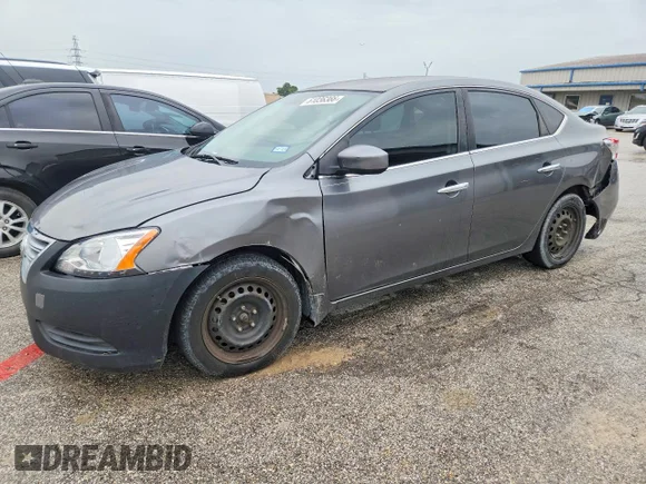 ✅ 2015 Nissan Sentra SR • VIN: 3N1AB7AP7FY376764 • Лот: 61036366. Опубліковано раніше на Copart з пробігом 150 717 миль. Безкоштовний доступ до архіву аукціонних продажів зі США та докладний звіт про історію автомобіля на DreamBid. Зображення 1.