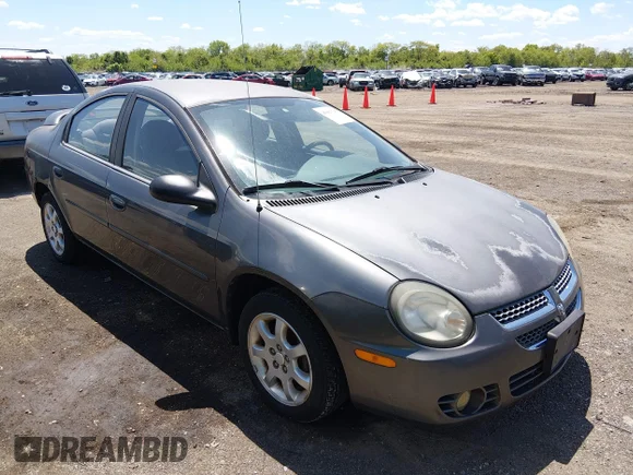 ✅ 2003 Dodge Neon SXT • VIN: 1B3ES56C83D212965 • Лот: 45063347. Опубліковано раніше на IAAI з пробігом 99 800 миль. Безкоштовний доступ до архіву аукціонних продажів зі США та докладний звіт про історію автомобіля на DreamBid. Зображення 1.