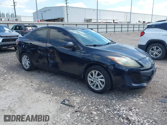 ✅ 2012 Mazda 3 i Touring • VIN: JM1BL1V74C1592173 • Lot: 45019268. Wystawiony na IAAI z przebiegiem 159 079 mil. Bezpłatny archiwum sprzedaży aukcyjnych z USA i szczegółowy raport historii pojazdu na DreamBid. Zdjęcie 1.