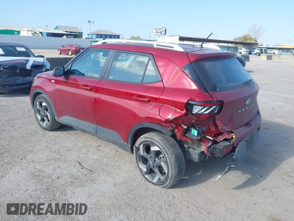✅ 2024 Hyundai Venue SEL • VIN: KMHRC8A38RU285229 • Lot: 43994992. Wystawiony na IAAI z przebiegiem 24 779 mil. Bezpłatny archiwum sprzedaży aukcyjnych z USA i szczegółowy raport historii pojazdu na DreamBid. Zdjęcie 3.
