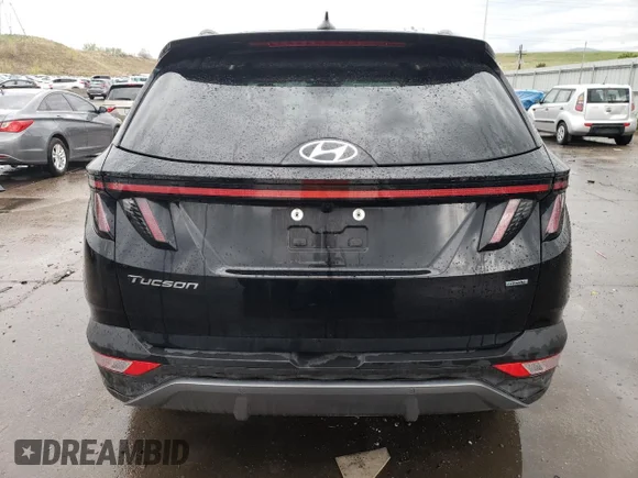 ✅ 2022 Hyundai Tucson Limited • VIN: 5NMJECAE4NH046066 • Лот: 51521993. Опубліковано раніше на Copart з пробігом 22 731 миль. Безкоштовний доступ до архіву аукціонних продажів зі США та докладний звіт про історію автомобіля на DreamBid. Зображення 6.