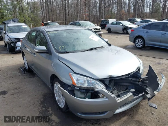 ✅ 2013 Nissan Sentra S • VIN: 3N1AB7AP0DL743370 • Lot: 44626271. Wystawiony na IAAI z przebiegiem 57 735 mil. Bezpłatny archiwum sprzedaży aukcyjnych z USA i szczegółowy raport historii pojazdu na DreamBid. Zdjęcie 1.