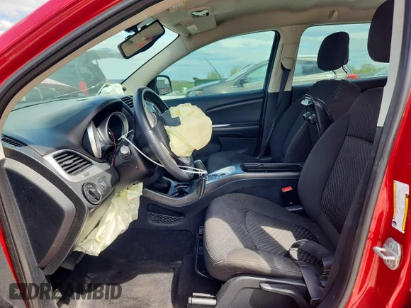 ✅ 2015 Dodge Journey American Value • VIN: 3C4PDCAB4FT707778 • Lot: 51965876. Wystawiony na Copart z przebiegiem 119 512 mil. Bezpłatny archiwum sprzedaży aukcyjnych z USA i szczegółowy raport historii pojazdu na DreamBid. Zdjęcie 7.