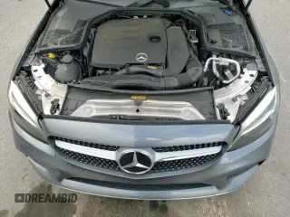 ✅ 2021 Mercedes-Benz C 300 • VIN: W1KWF8DB0MR629901 • Лот: 85955745. Опубликован ранее на Copart с пробегом 29 317 миль. Бесплатный доступ к архиву аукционных продаж из США и подробный отчёт об истории автомобиля на DreamBid. Изображение 14.